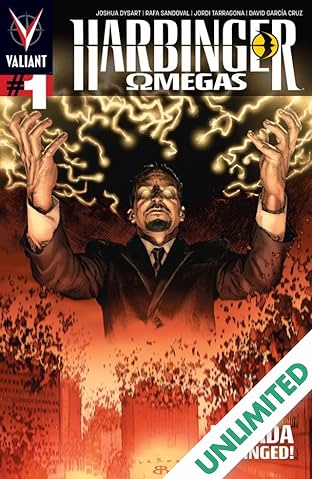 Harbinger: Omegas #1 (of 3): Digital Exclusives Edition